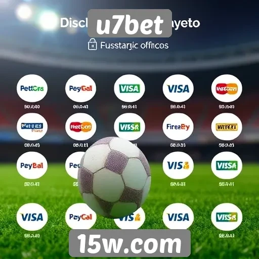 Comparativo de métodos de pagamento no u7bet